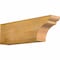 Ekena Millwork Yorktown Rough Sawn Rafter Tail, Western Red Cedar, 6"W x 10"H x 32"L RFT06X10X32YOR00RWR - alternate 1